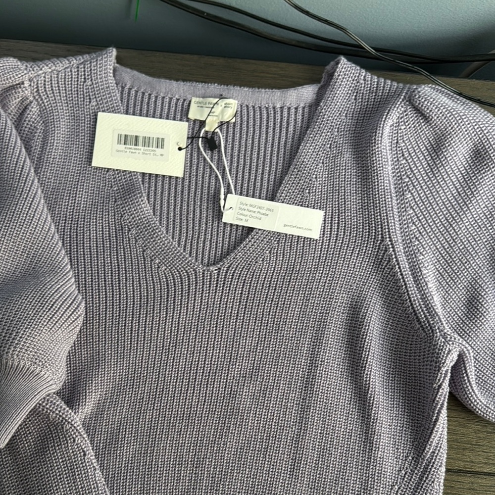 Women's Lavender Sweater